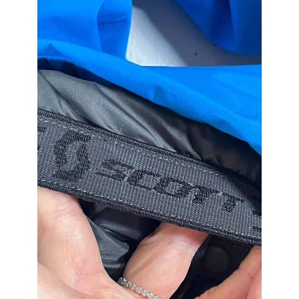 Scott‎ Jacket Kid S Blue Hood Performance Outdoors Preppy Neutral Classic Snow